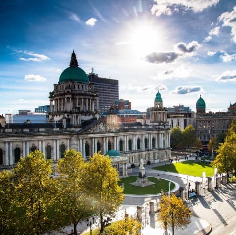 Belfast cityscape